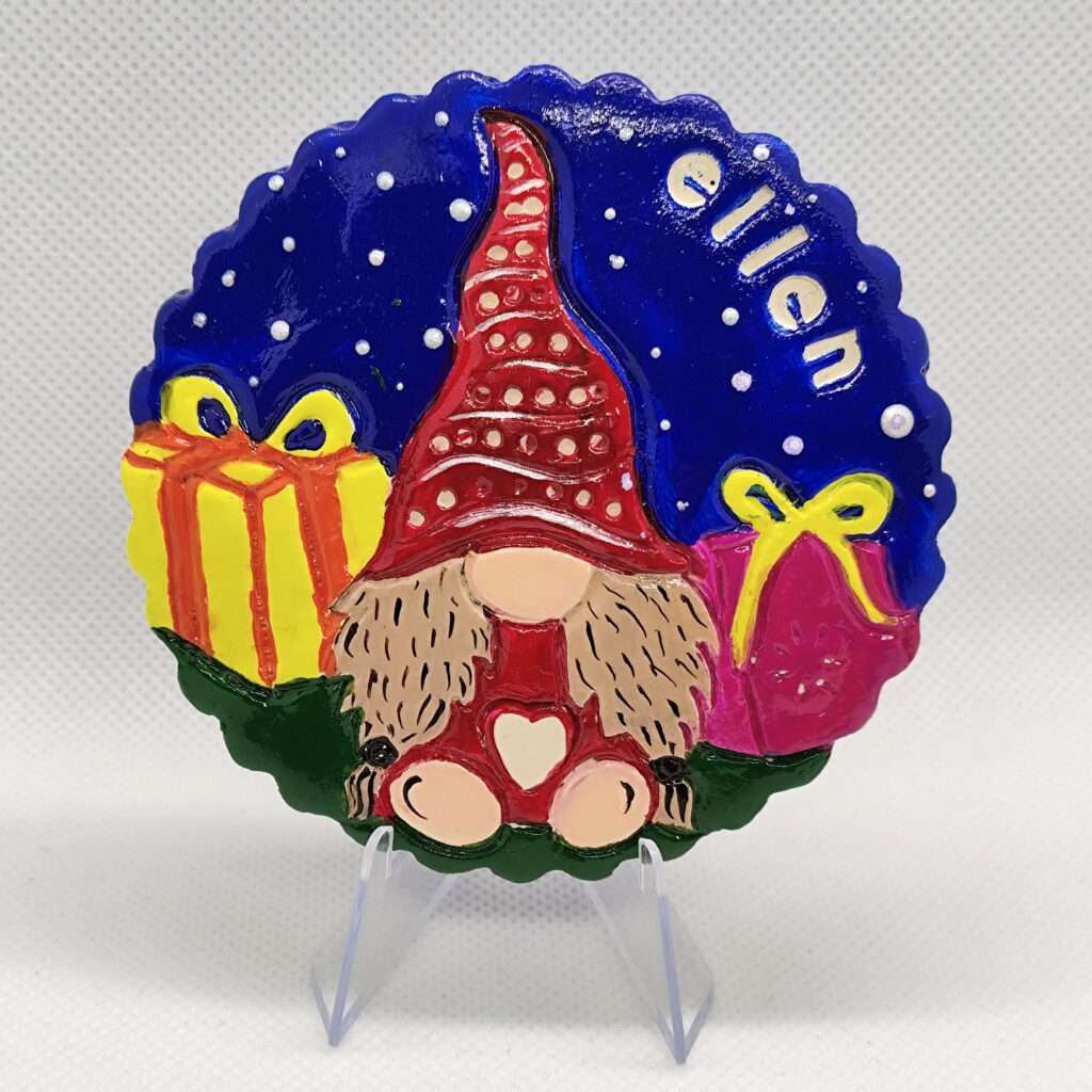 custom made badges for christmas