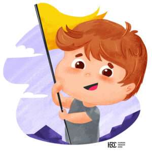 Little Sailor cartoon Illustration chidren book illustration