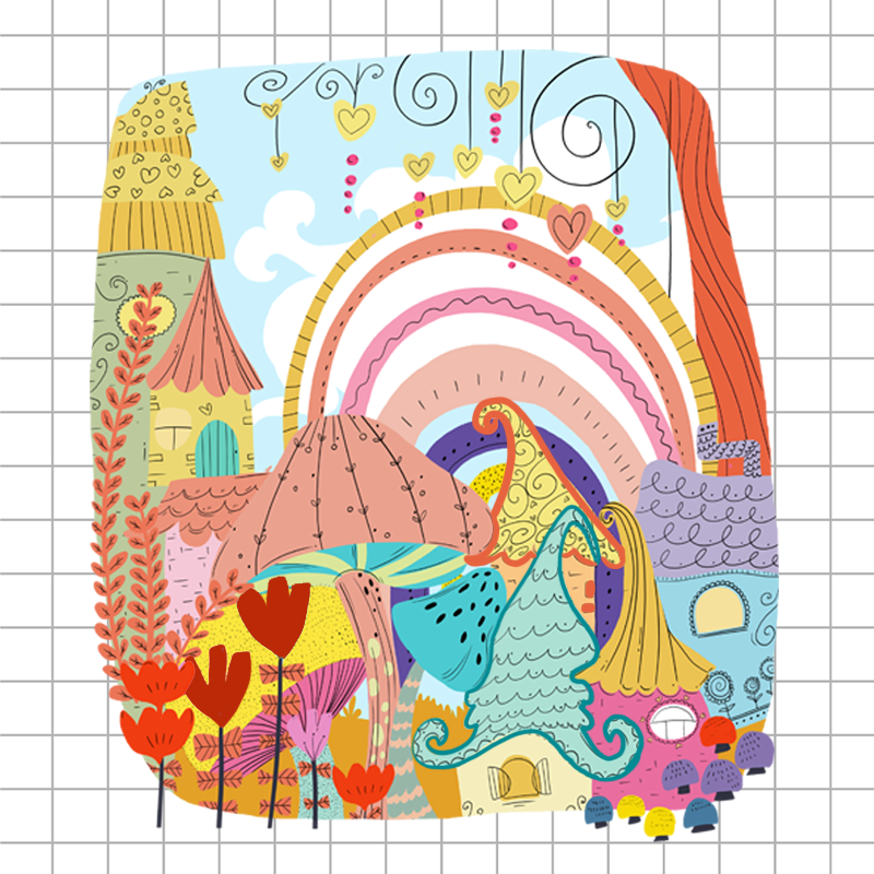 wall art poster for kids room